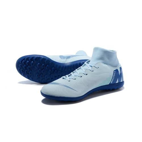 Nike Hombres Mercurial SuperflyX VI Elite TF - Blanco Azul_5.jpg
